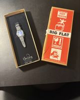 SWATCH BIG FLAT 1991 – Klaus Zaugg – Nr. 307/444 – Originalb