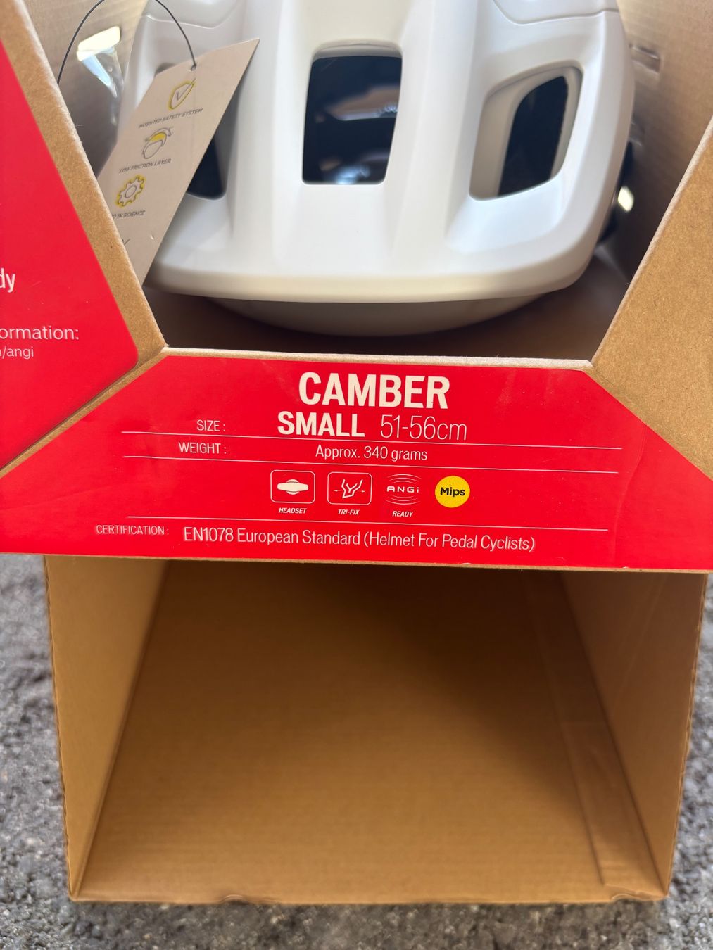 Specialized Helme: Specialized Camber MIPS Helm – Neu und originalverpackt aus Davos Dorf von maela_17 1