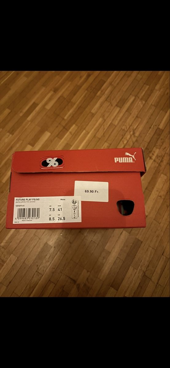 Sonstiges zum Bergsteigen & Wandern: Crampon Puma – Neu und originalverpackt aus Bulle von Laetitia84 4