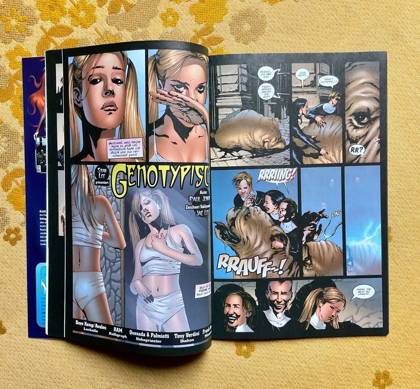 Fumetti: Inhumans Heft Nr 1 von 2000 – Usato da Endingen venduto da nathan05 6