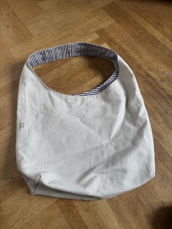 Wendetasche Marin et Marine gestreift beige guter Zustand
