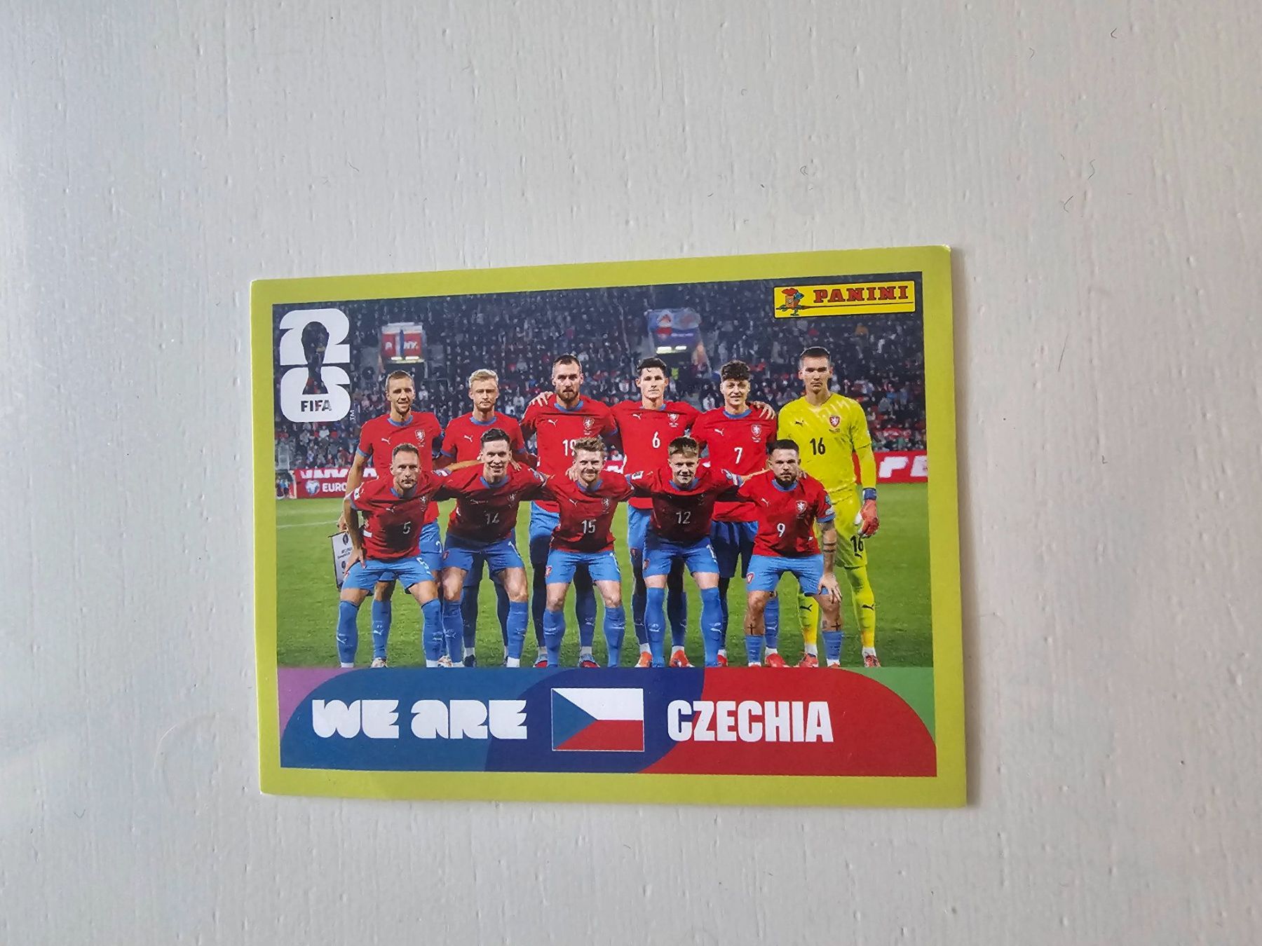 Panini Carte collezionabili: CZE 13 – Usato da Pregassona venduto da sig_6v2k