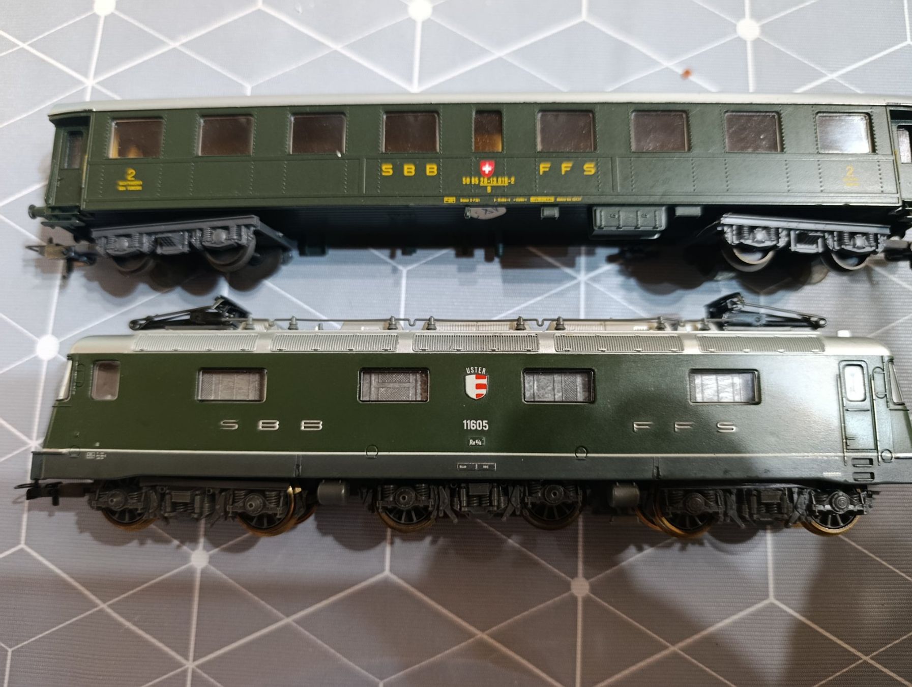 Lima Modellini di ferrovie: Lima pack 11605 – Usato da Tafers venduto da LitusPS 4