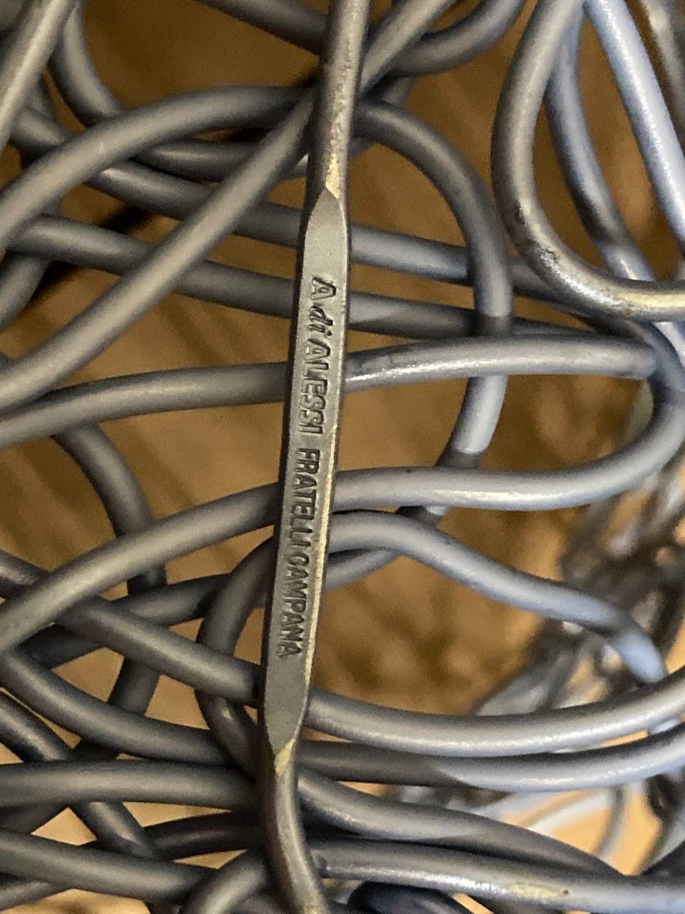 Alessi Schalen: Alessi Obstschale Obst Schale Eisblau – Gebraucht aus Frick von Freiwillig39 3