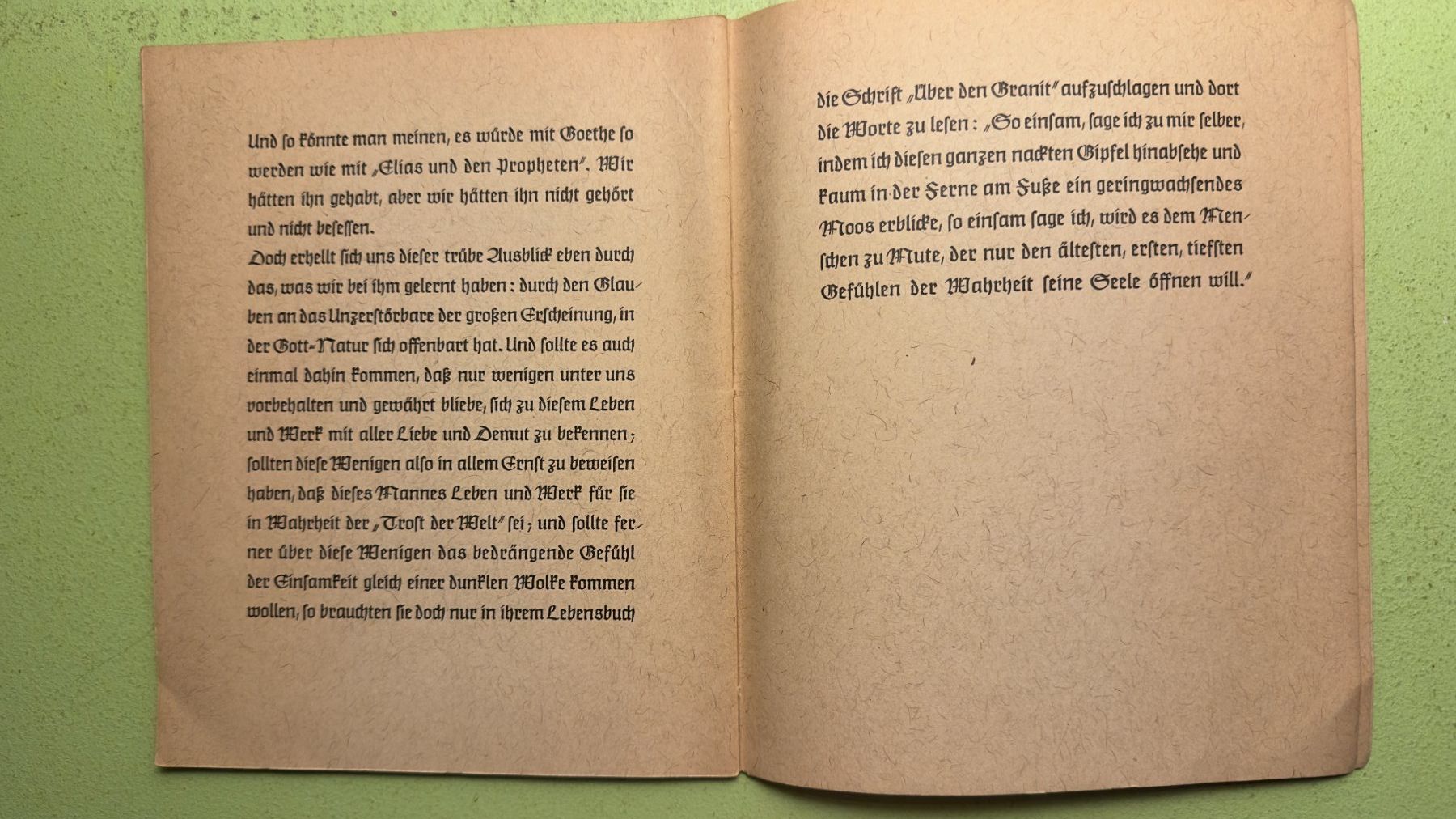 Libri: Ernst Wiechert: Vom Trost der Welt. – Usato da Zürich venduto da allp 4