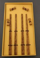 *CHIN. ESS - STÄBCHEN/BÄNKCHEN - SET* L 24CM/BALI/NEU