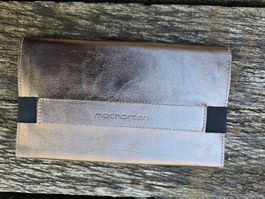 Accessoires: Brieftasche/Geldbörse Leder-MACHARTEN