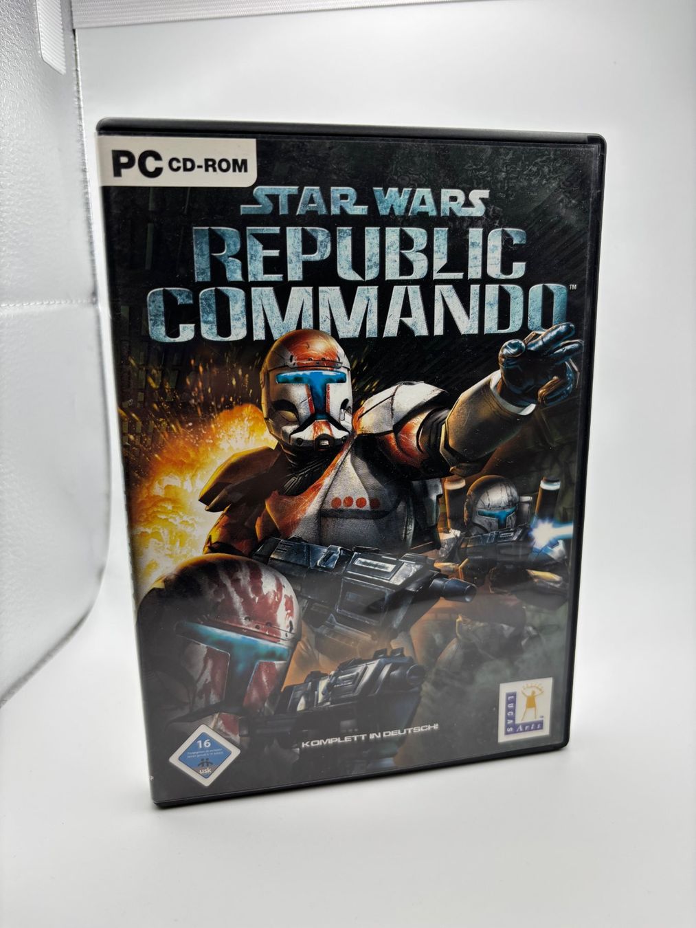 Giochi: Star Wars Republic Commando (PC) – Usato da Muri AG venduto da Kev90_