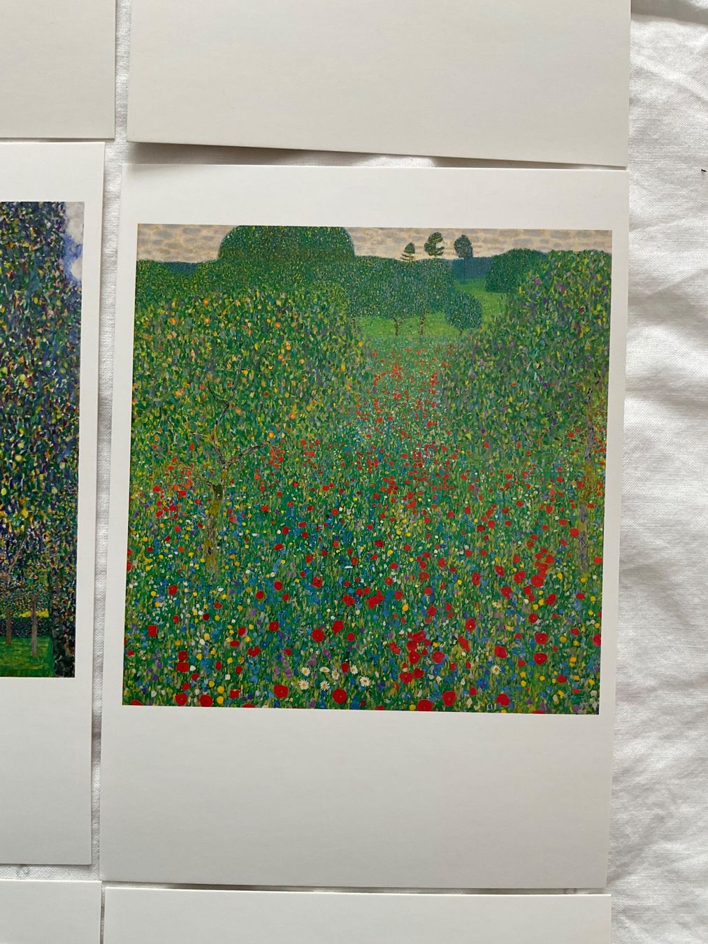 Ansichtskarten: 9 AK Kunstkarten Gustav Klimt – Neu (gemäss Beschreibung) aus Zürich von tol_b7c7 5