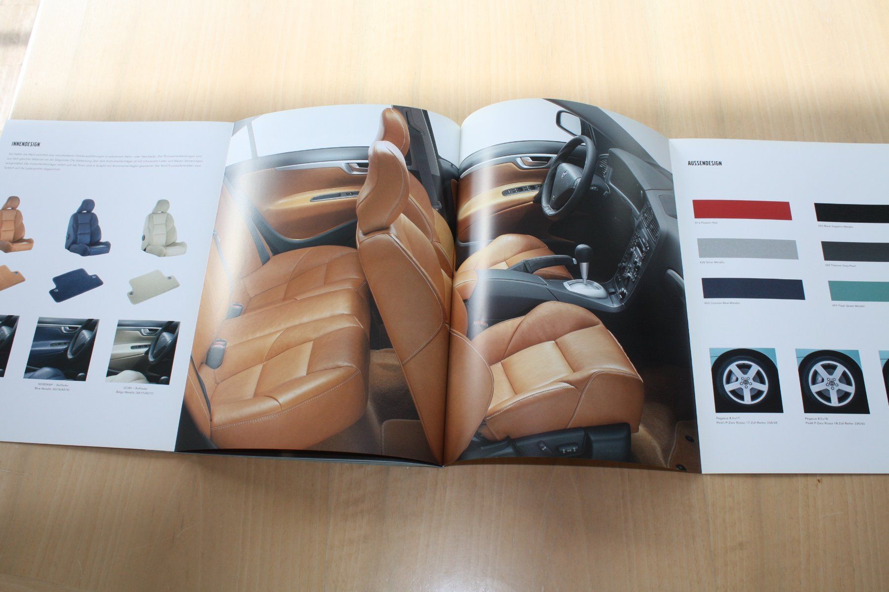Volvo Documenti: Volvo S60R & V70R CH-Prospekt 2005 – Usato da Wikon venduto da erwin400 9