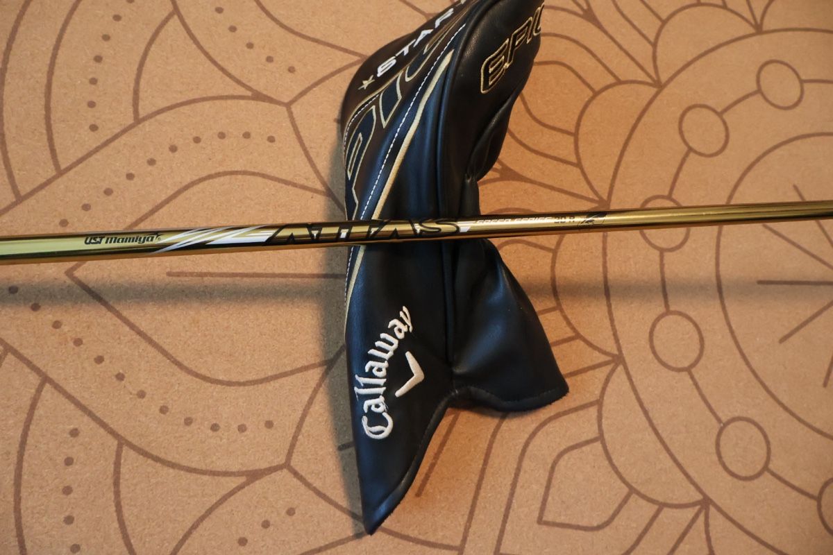 Callaway Mazze & Set: Callaway EPIC Max Star Driver LH (Premium) – Usato da Bern venduto da Golf_Albert 4