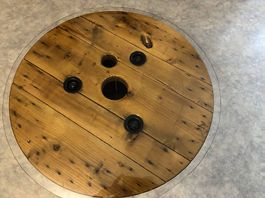 Table pour l´extérieur ou lintérieur, table à vie