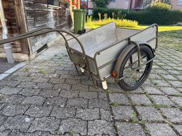 Fahrrad- Mofa-Anhänger