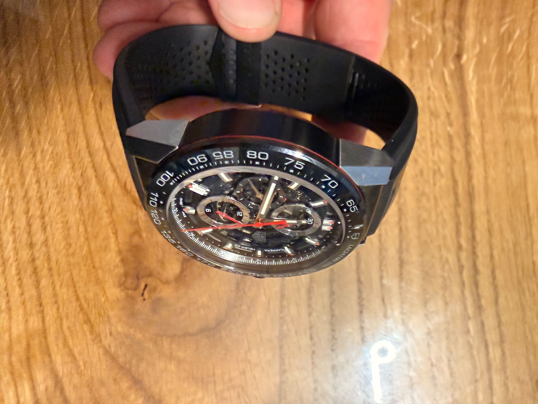 Tag Heuer Orologi: TAG HEUER Carrera 01 Skeleton – Usato da Au SG venduto da nik_qcv9 2