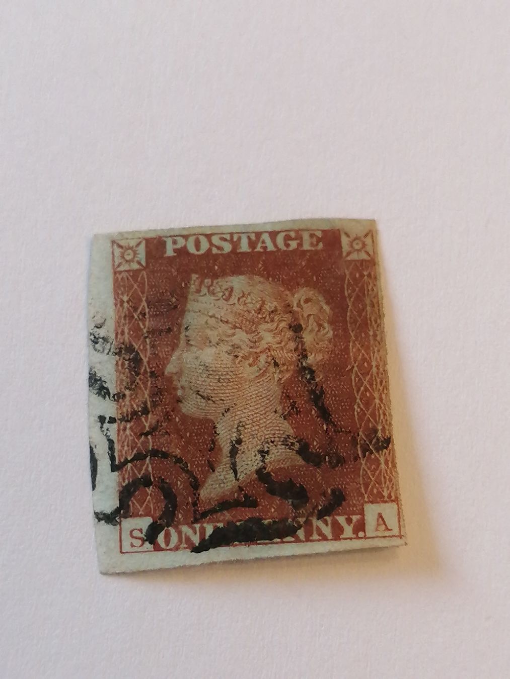 Tous les timbres: One Penny Red 1841  – D'occasion à Happerswil par tschergi