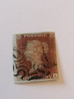 One Penny Red 1841 