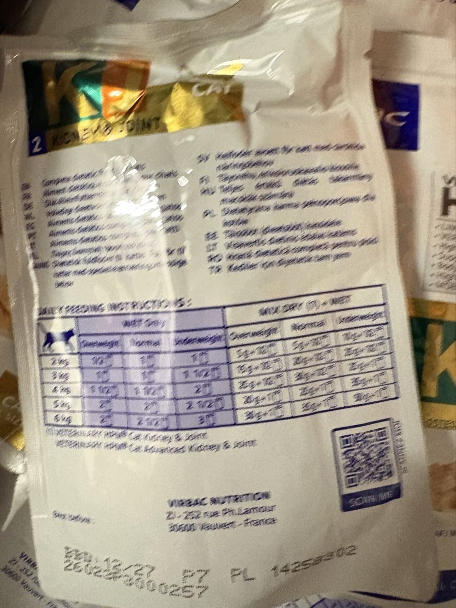 Mangimi: Katzenfutter und Streu – Nuovo e nell'imballaggio originale da Winterthur venduto da smarty_07 2