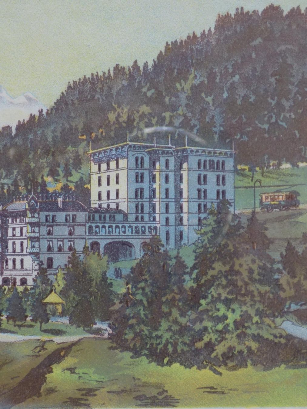 Gravures: St.Moritz selten – D'occasion à Risch par Rischli15 7