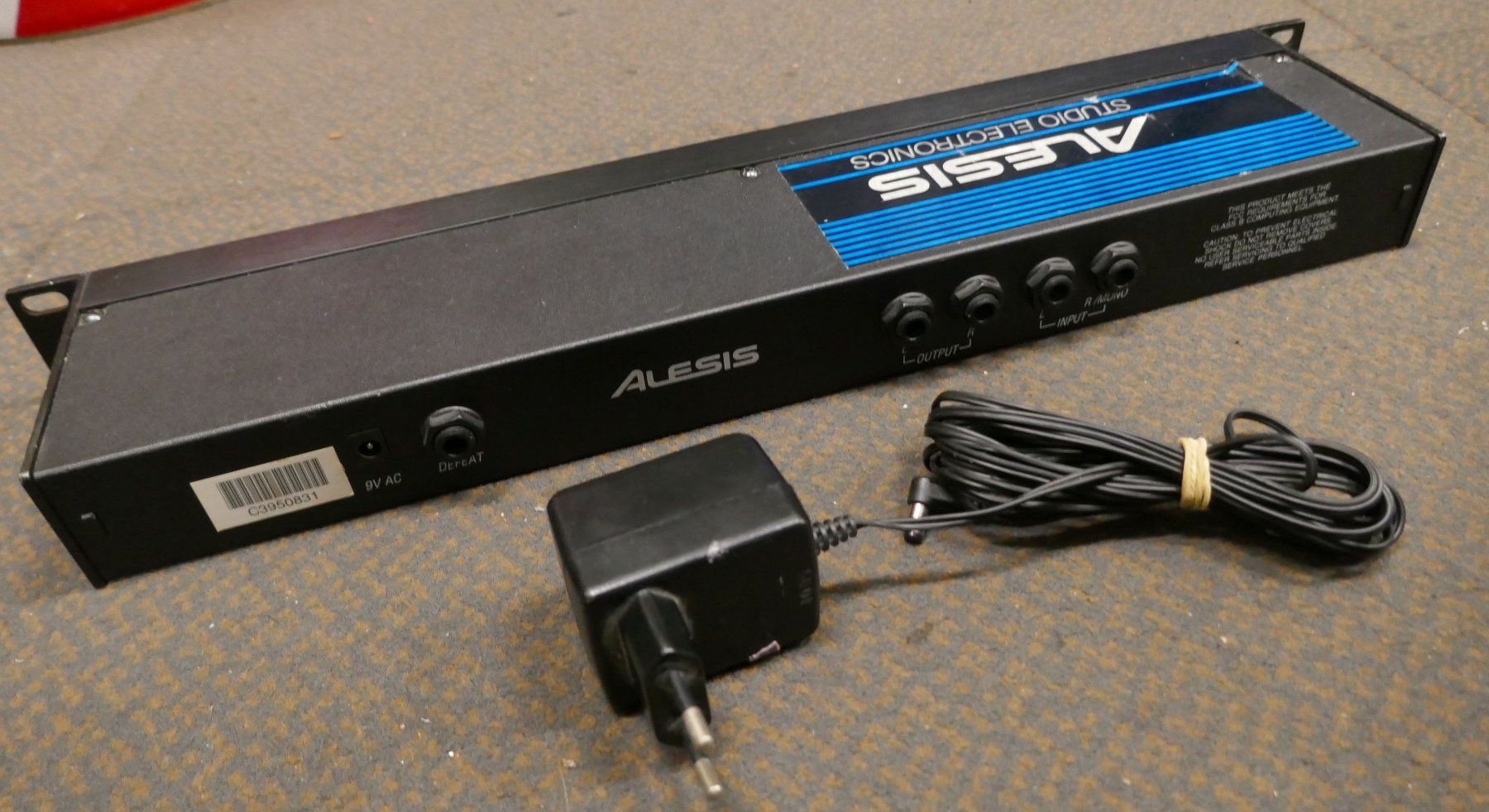 Alesis Musikinstrumente: Alesis MicroVerb 3 Hallgerät – Gebraucht aus Wenslingen von FairlightCMI 5