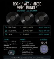 Rock / Alternative / Mixed Vinyl Bundle