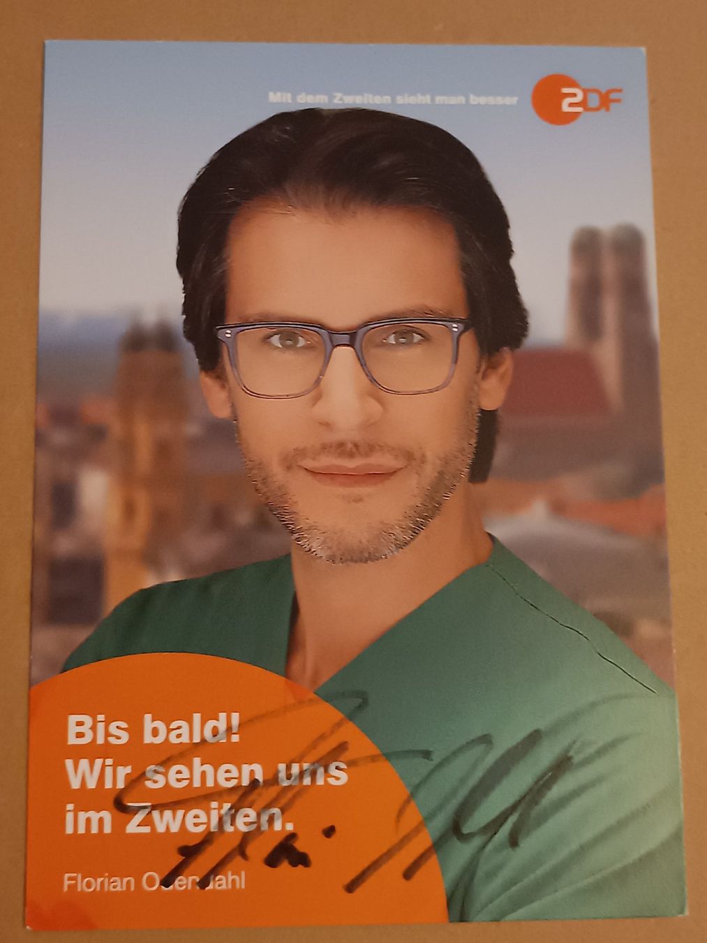 Autografi: Florian Odendahl - handsigniert - SOKO 5113 – Usato da Menziken venduto da Artographs