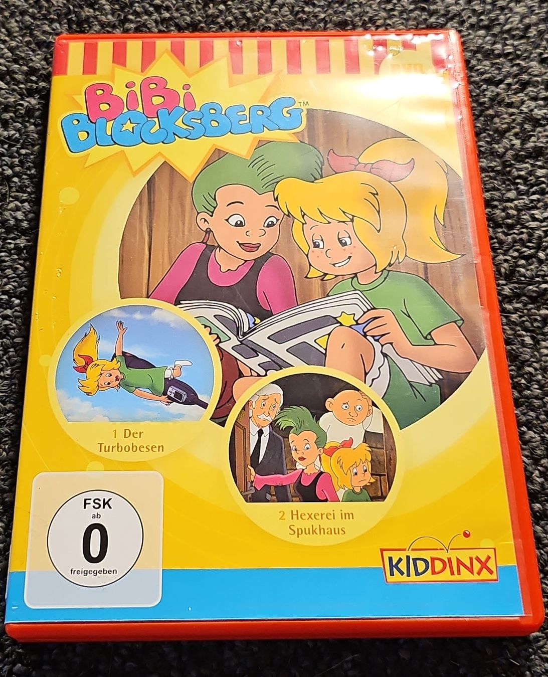 Tutti i DVDs: Bibi Blocksberg DVD(20445) – Usato da Ruswil venduto da jan_bxl5