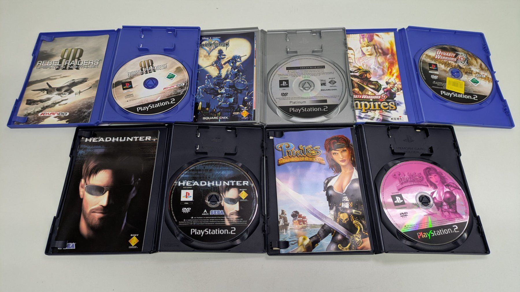 Giochi: 10 PlayStation 2 Games, PS2 Sammlung – Usato da Menziken venduto da mame18 2