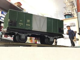 SBB Güterwagen 8660 - Buco - Top Zustand!