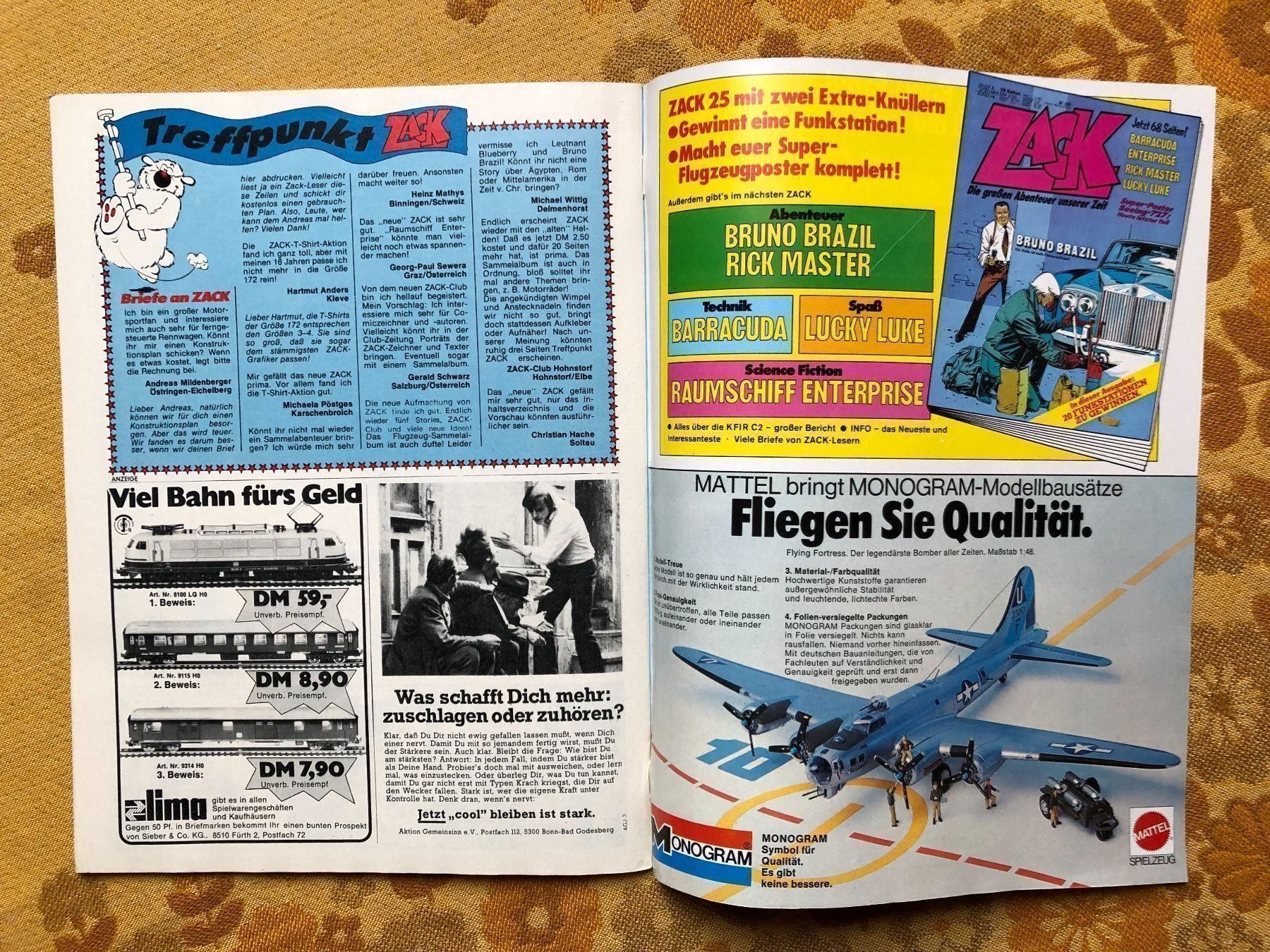 BD: Zack Heft Nr 24 von 1976 – D'occasion à Endingen par nathan05 8