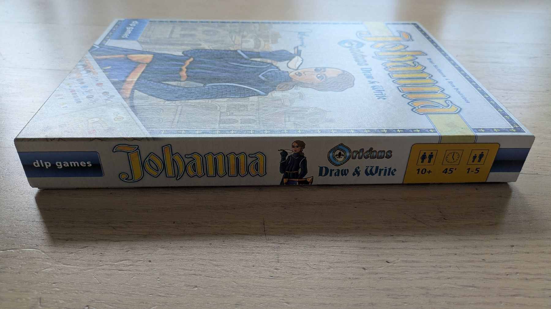 Giochi: Johanna Oreans draw & write – Nuovo (secondo la descrizione) da Therwil venduto da sep_x8pw 3