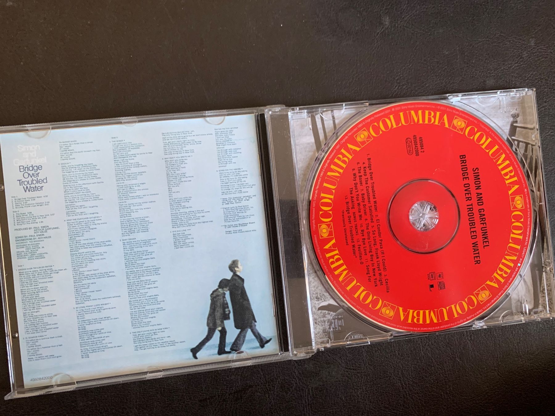 CD: Simon & Garfunkel - Bridge Over Troubled Water - CD Top! – Usato da Luzern venduto da Roger72 1