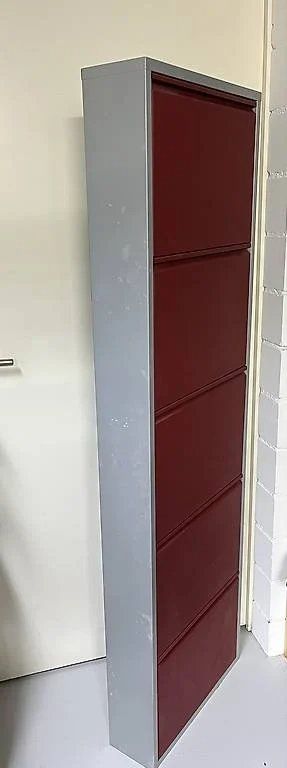 Scaffali: Metall Schuhregal aufklappbar – Usato da Untersiggenthal venduto da thbre 1