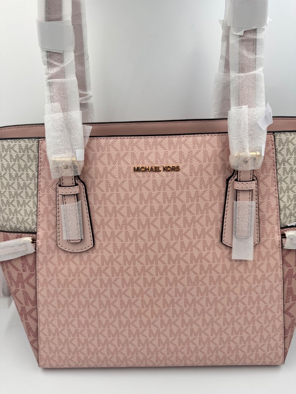 Michael Kors Borse da donna: Michael Kors powder blush multi – Nuovo e nell'imballaggio originale da Wiedlisbach venduto da Sistershop 7