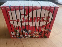13 LTB, komplettes Buchrücken Bild, 489 - 501, 50 Jahre