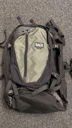 Bach Overland Rucksack, Top Zustand, ideal für Reise