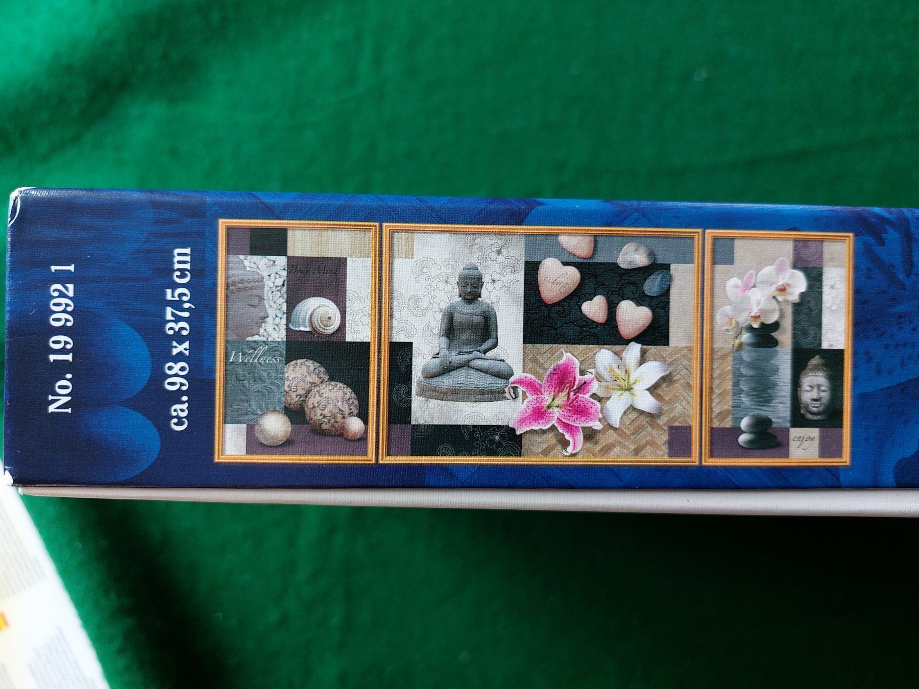Ravensburger Puzzle: 1000 Teile Ravensburger "Triptychon" – Nuovo e nell'imballaggio originale da Igis venduto da murmeli24 2