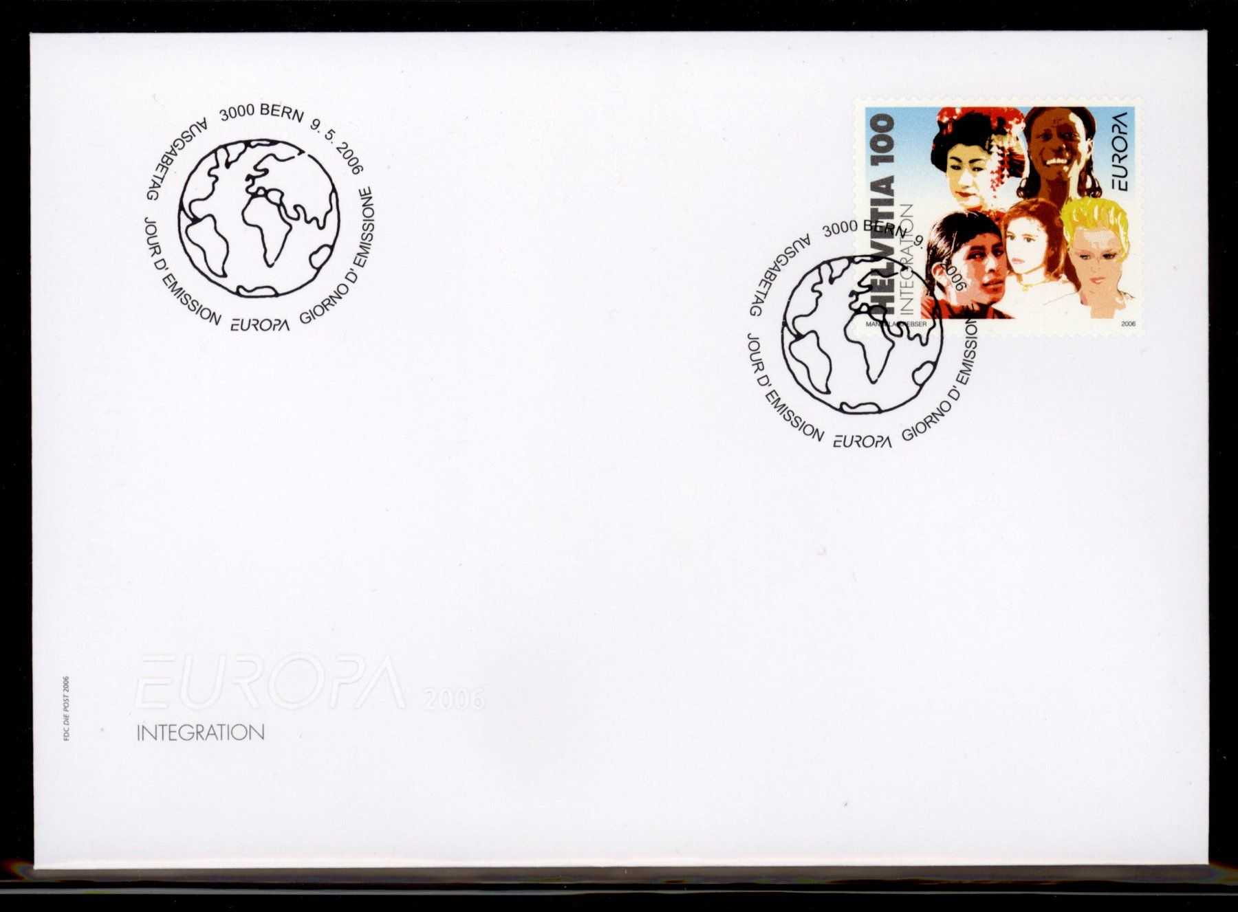 Tutti i francobolli: 2006, FDC, Europa – Usato da Willisau venduto da Vollstempel