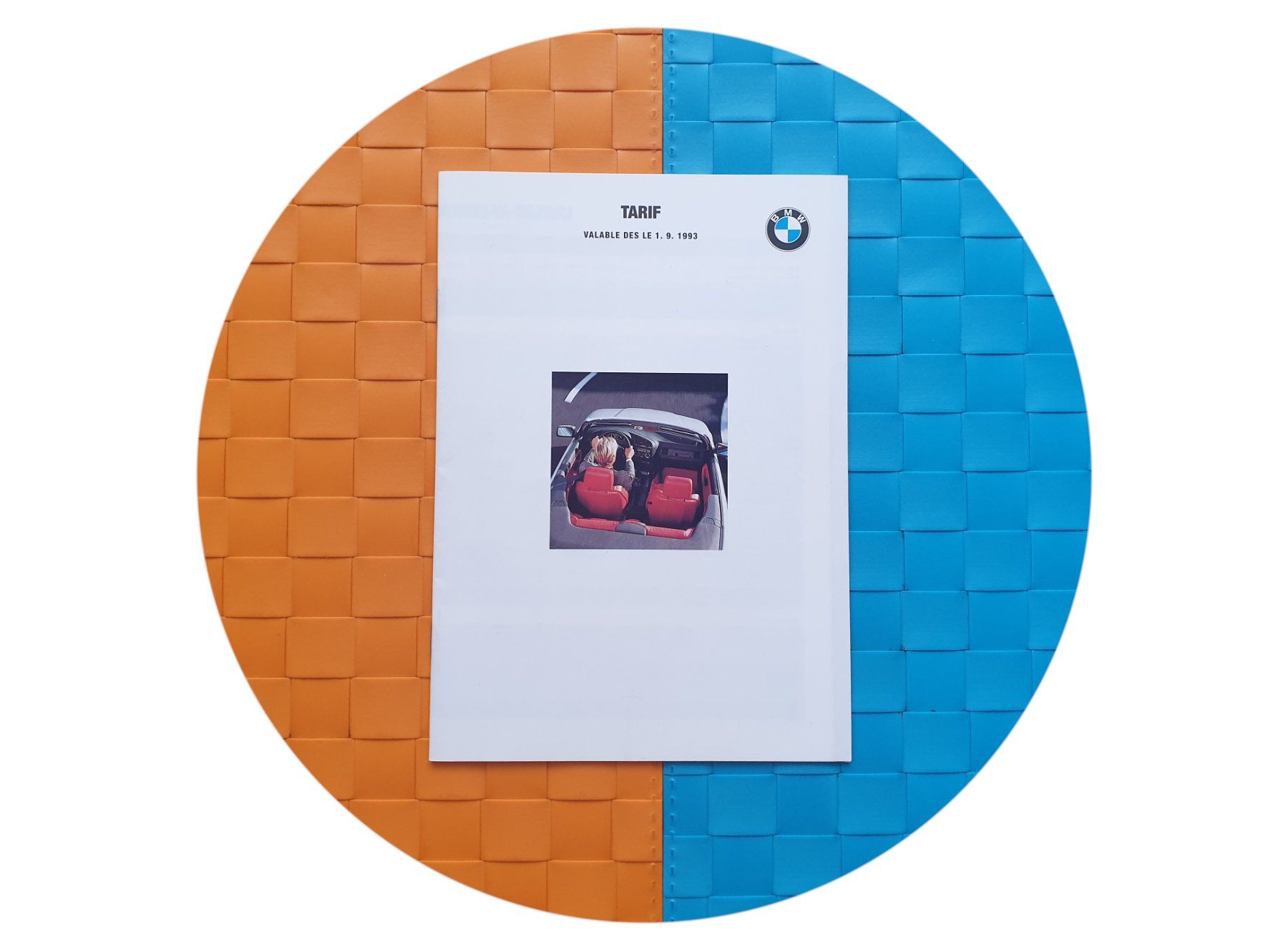 Zeitschriften & Magazine: BMW Programm 1993 - M3, M5, 3er bis 8er -  Preisliste – Neu (gemäss Beschreibung) aus Viganello von CARLiteratur