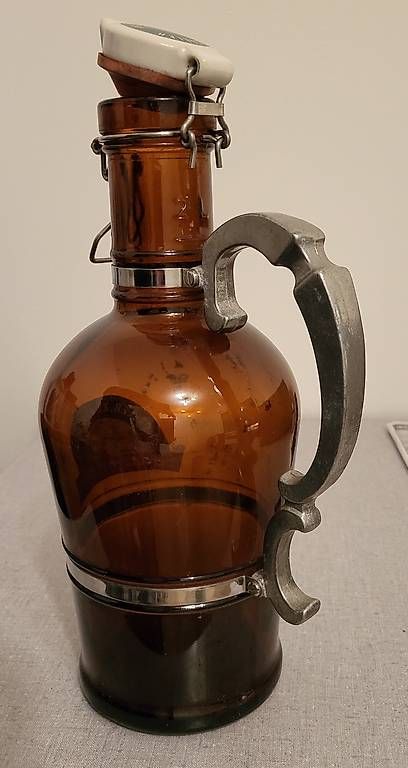 Verres, cruches & bouteilles: Bierkrug Bierflasche Schützengarten – D'occasion à Weinfelden par Zebi22 3