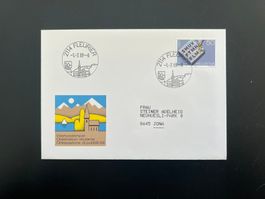 Fleurier Erstagbrief-Werbe-Stempel  (M934)
