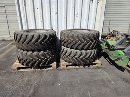 Roues complète pour unimog montées sur un 1750