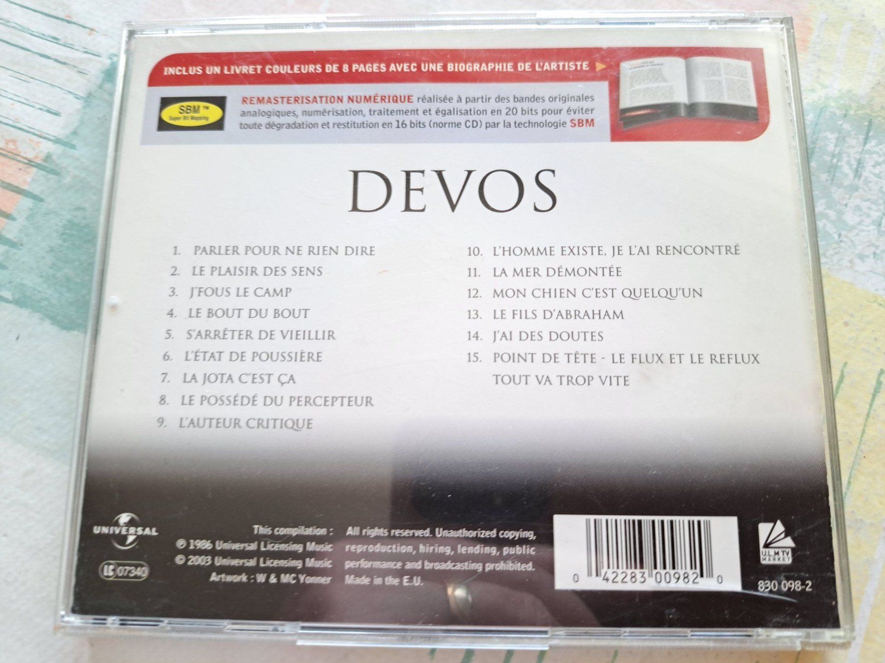 CDs: Cd Devos Master séire – Gebraucht aus Pully von bro_n52j 1