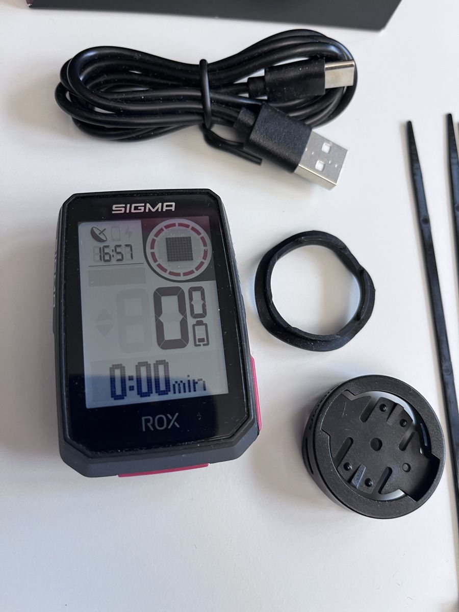 Sigma Computer & Strumenti di misurazione: Sigma Rox 2.0 GPS ordinateur vélo – Nuovo (secondo la descrizione) da Boudry venduto da martin8mum 1