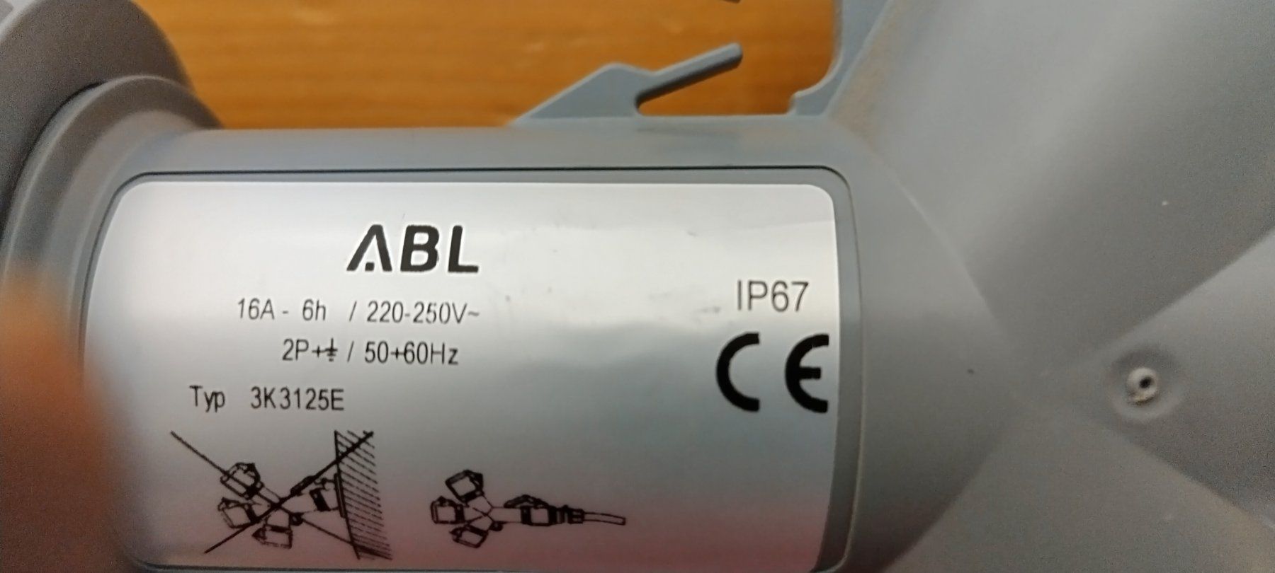 Alimentazione elettrica: Doppelstecker Camping – Nuovo e nell'imballaggio originale da Rothrist venduto da Sheriff94 2