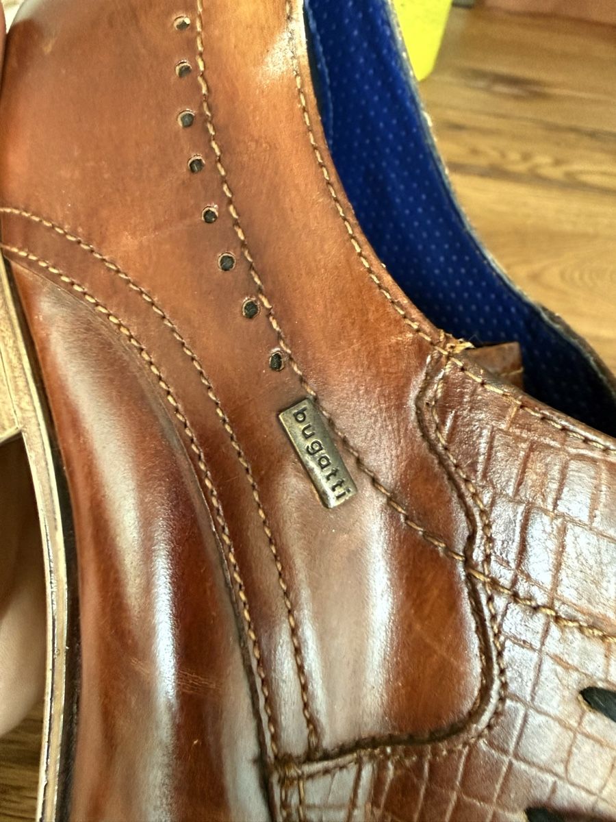 Bugatti Scarpe da uomo: Bugatti Elegante Herrenschuhe Gr. 44 Neu – Nuovo (secondo la descrizione) da Nürensdorf venduto da gia_82qt 1