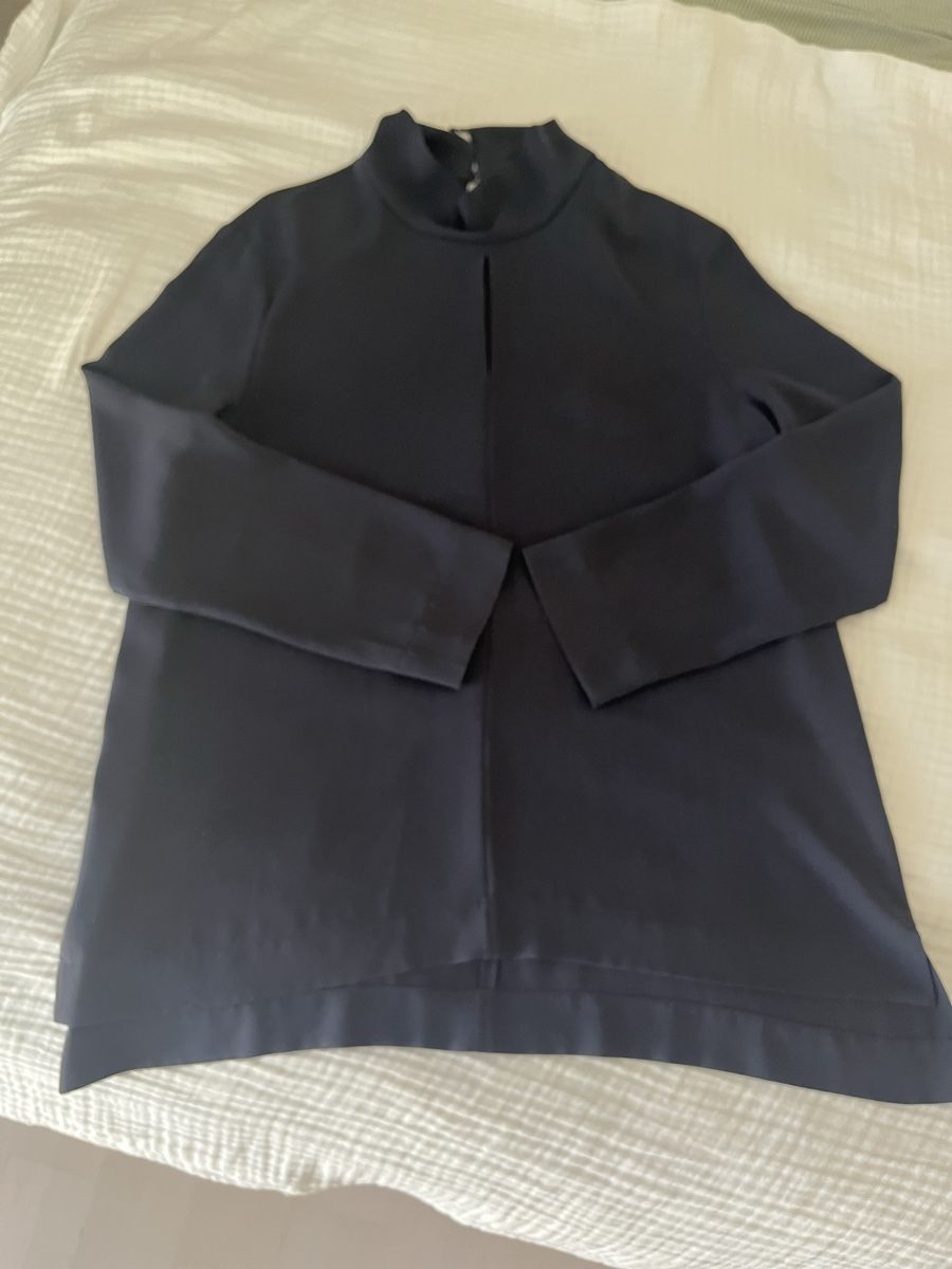 Hugo Boss Camicette: BOSS Blouse dark blue size 40  – Usato da Esslingen venduto da Yanafuchs 1