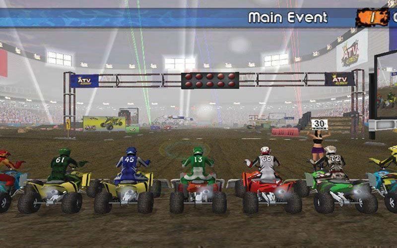 Nintendo Giochi: 🚙ATV Quad KingsTrophy Wii – Usato da Schüpfheim venduto da Games_Spielkonsolen 3