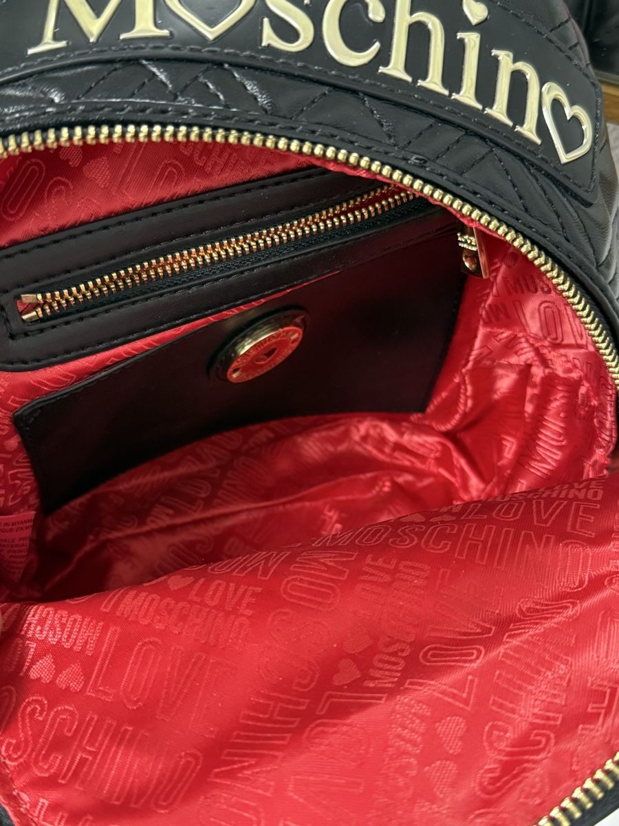 Moschino Zaini: Love Moschino Rucksack Schwarz – Nuovo (secondo la descrizione) da Dübendorf venduto da Nemo_0 5