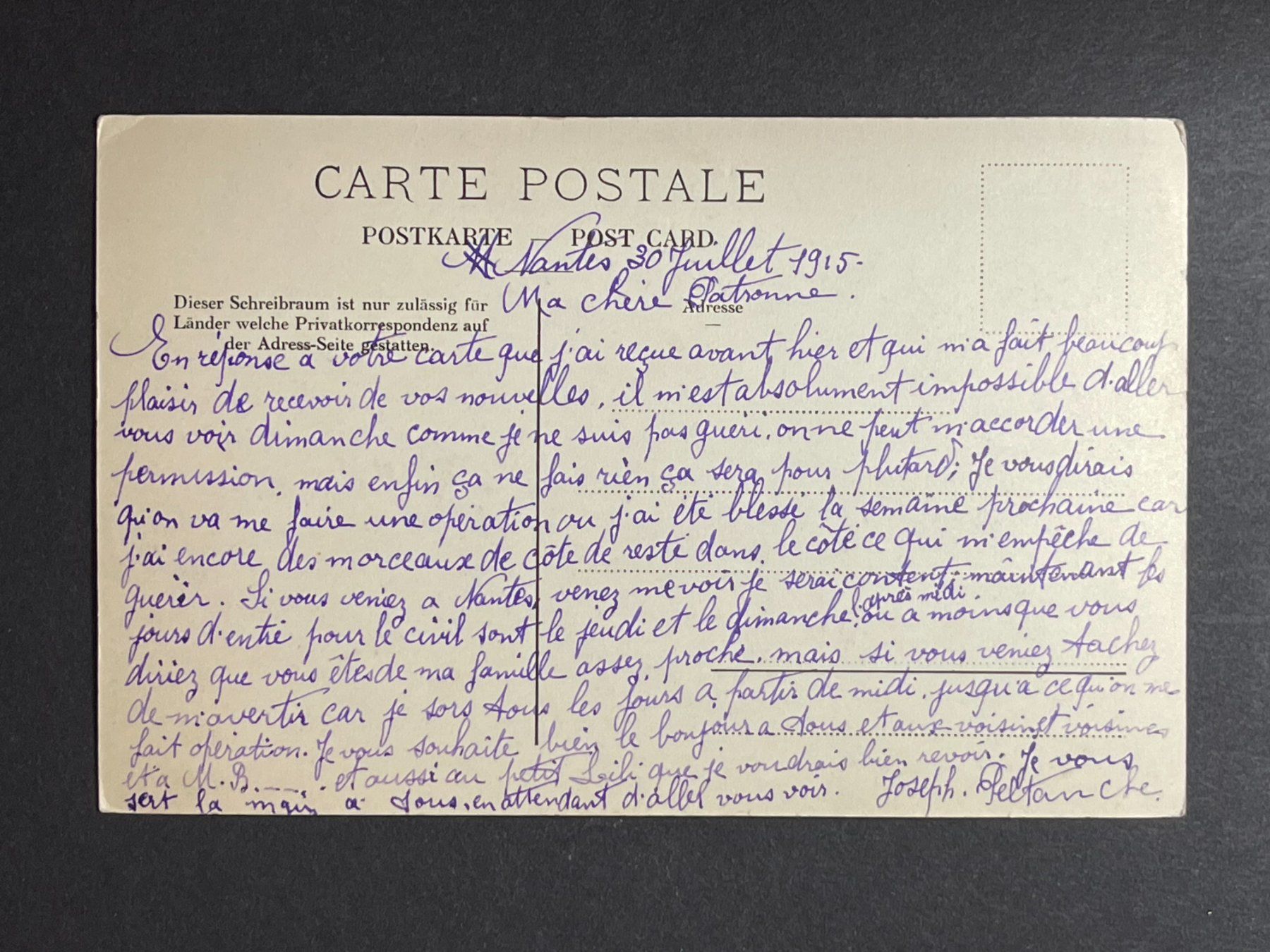 Cartoline postali: Bern - 1915 – Usato da Steg VS venduto da danwer74 1