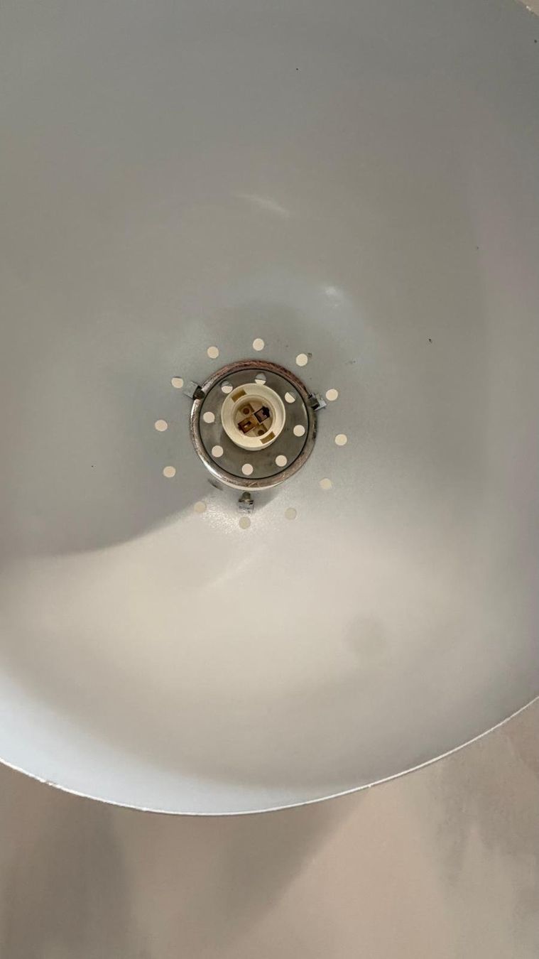 Lampen: Design Bogenlampe in Chrom 1-flammig – Gebraucht aus Rickenbach ZH von Der-Insider 6